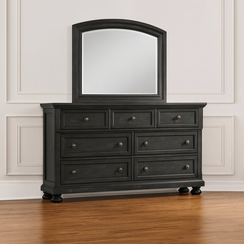Commode 7 tiroirs Alamae