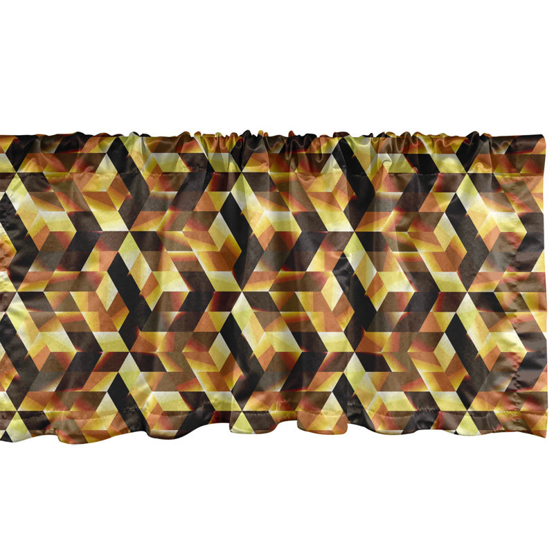 Ensemble de 2 cubes cubes de cantonnière Ambesonne, L 42 po x L 18 po