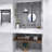 Dakota Hexagon 7.87 in. x 9.45 in. Matte Porcelain  Floor and Wall Tile-79122832