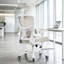 Chaise de travail ergonomique en filet avec appui-tête et repose-pieds Baram-148254915-246564751