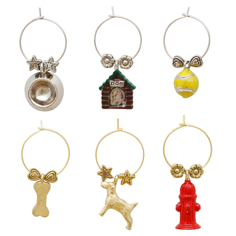 Nikhel Wine Charm