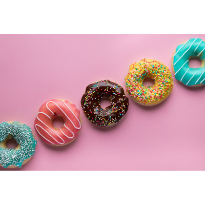 Sweet Background - Wrapped Canvas Print