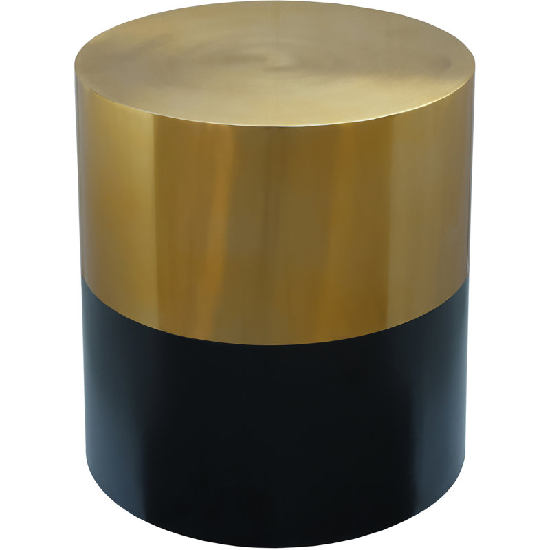 Braidwood Iron Top End Table