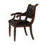 Essential Leather Arm Chair