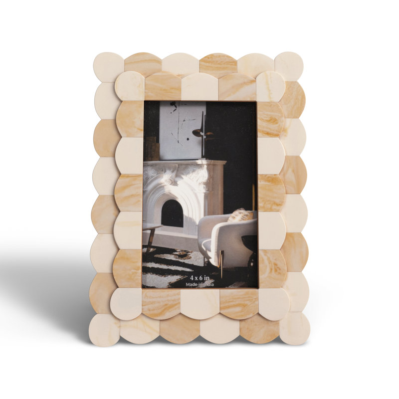 Tulum Picture Frame, 4" x 6"