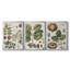 Exotic Botanique I - Toile tendue avec châssis sur mesure - 3 pièces-1599640901-1599640902