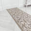 Runner Damask Flatweave Area Rug-1842889038