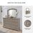 Austinburg 65.38'' W 7 - Drawer Dresser