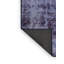 Tapis décoratif multicolore à motif abstrait-851393589