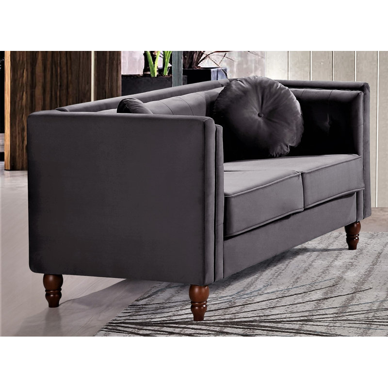 Dewel 58,3, Velours gris