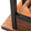 Bureau d'ordinateur en bois manufacturé Ironcraft