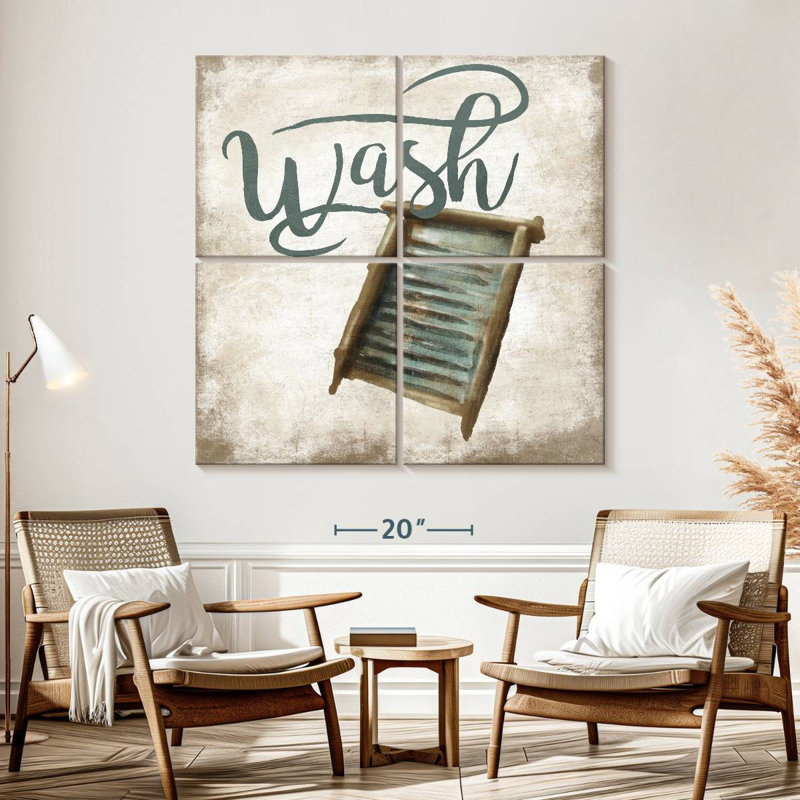 Senne Metal Wash, 57'' H x 57'' W