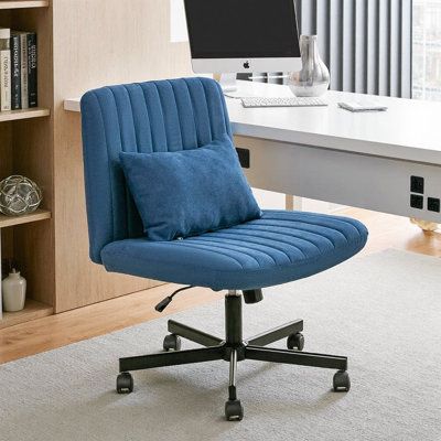 Fauteuil de bureau Velvet Criss Cross