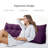 Sit-up Back Comfort Corduroy Bed Headboard Wedge Reading Pillow Triangular Backrest Compression-99222259-99222250