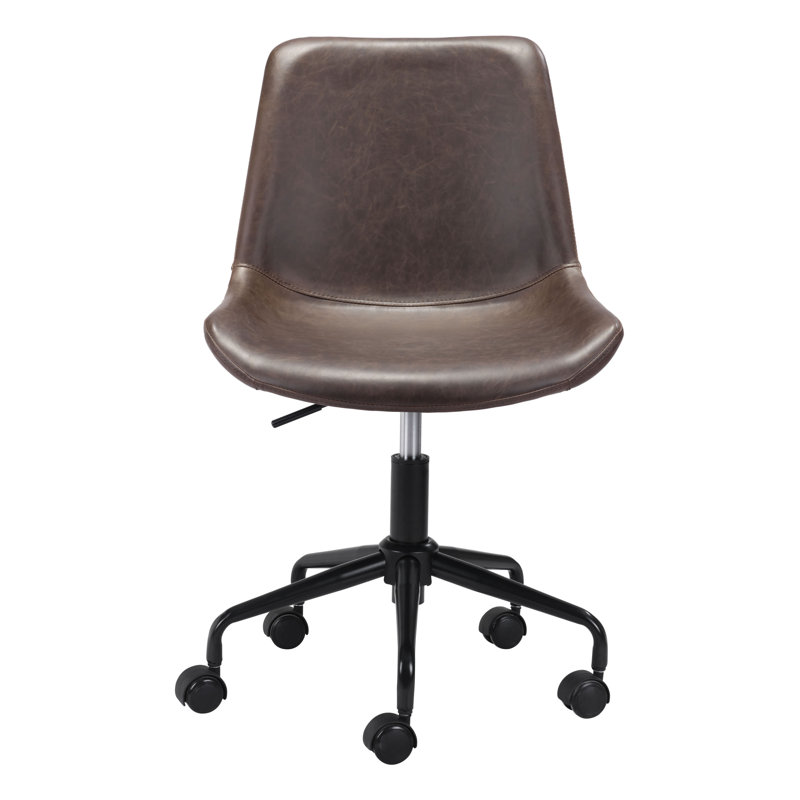 Task Chair, Brown