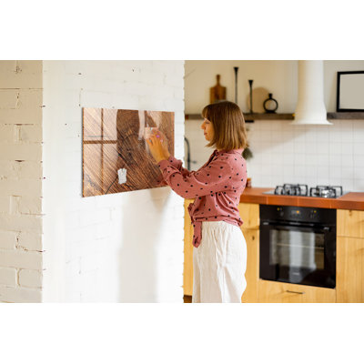 Magnetic Glass Dry Erase Board