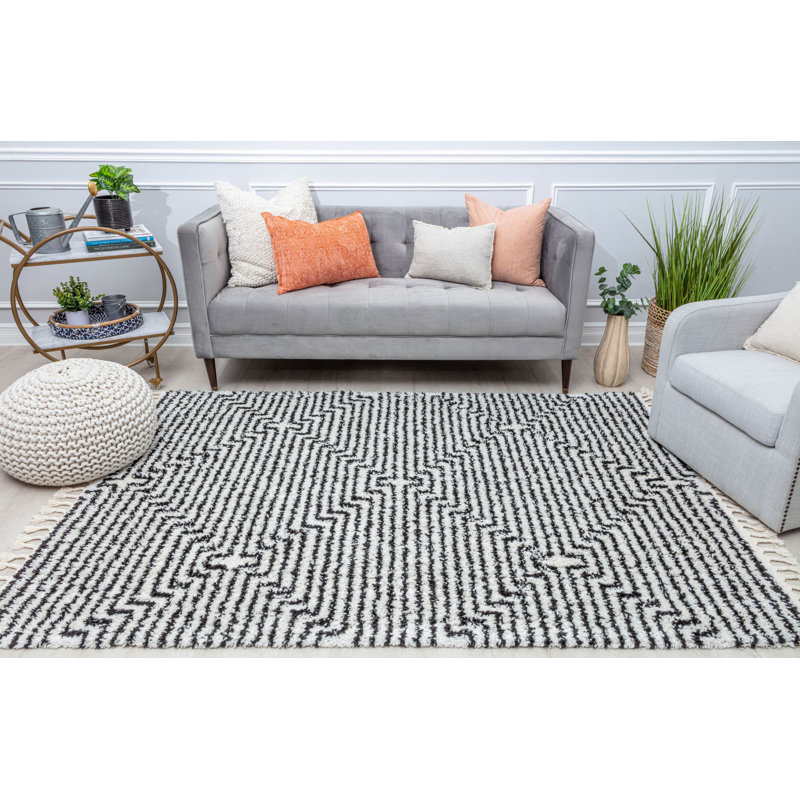 Tapis Colletti Bennett Modern Night Odyssey, Tapis de couloir 2 pi 6 po x 8 pi