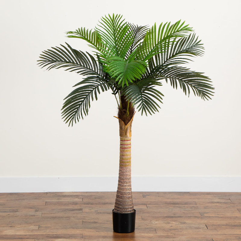 Artificial Coconut Palm Tree, 60" H x 40" W x 40" D