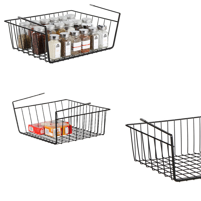 Support de rangement coulissant sous-armoire