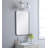 Sabine Metal Rounded Rectangle Wall Mirror-1295440620-1295440144
