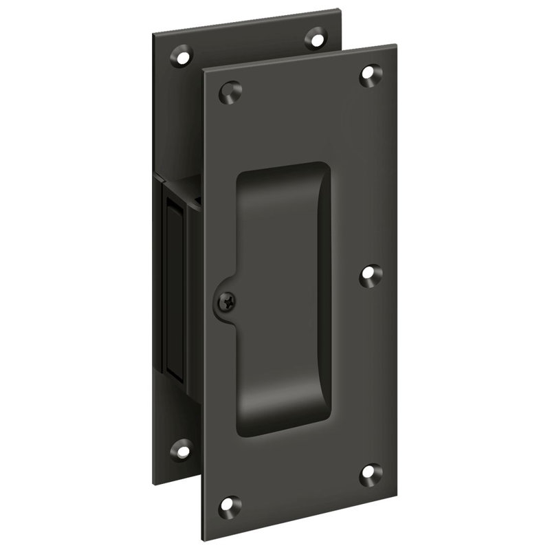 Brass Shutter / Door Accessory, Oil-Rubber Bronze