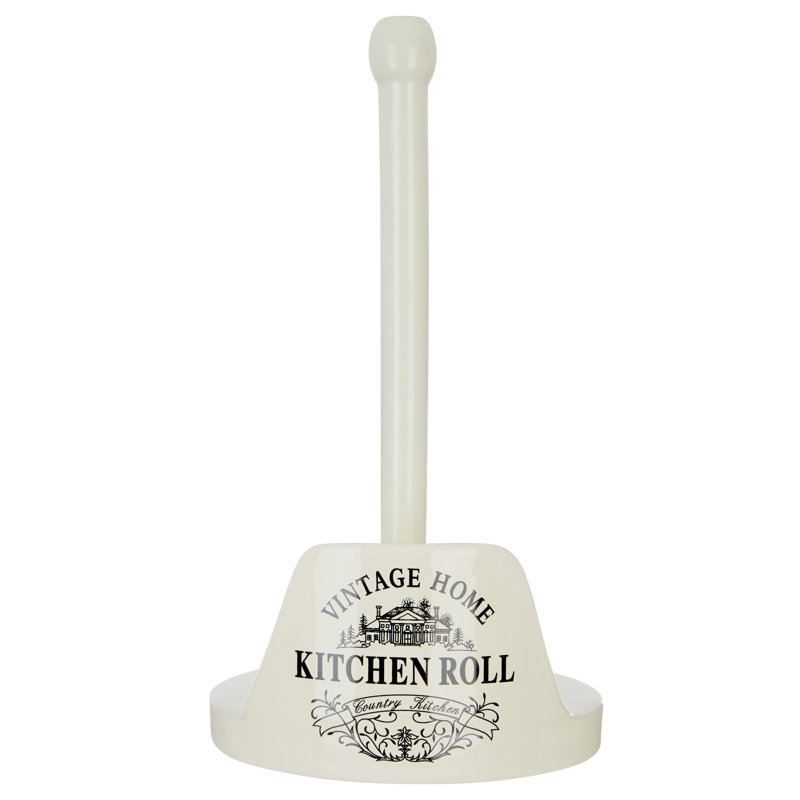 Ceramic / Porcelain Paper Towel Holder