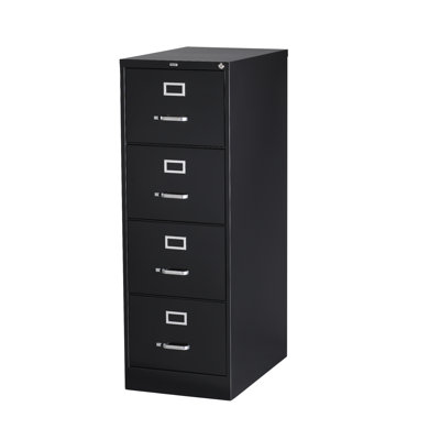 4-Drawer Vertical Filing Cabinet