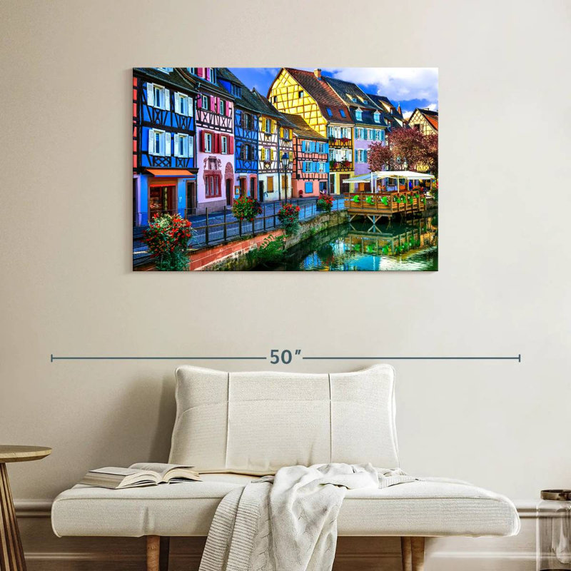 Lilie French Village, H 26 po x l 39 po