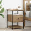 40cm W Manufactured Wood Bedside Table-1703658797