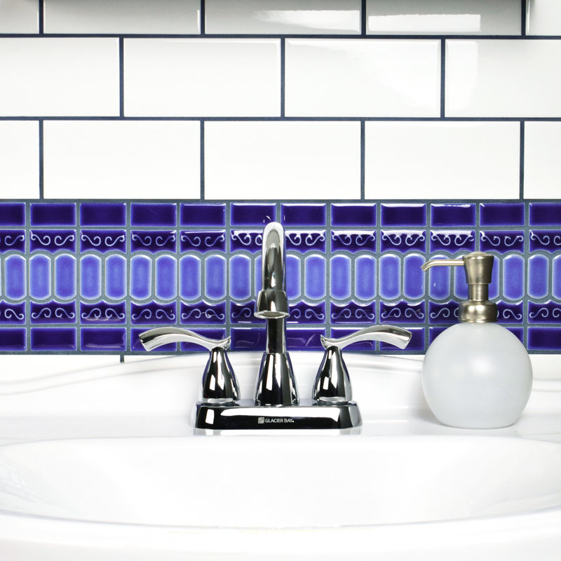 Modena Porcelain Grid Wall Tile