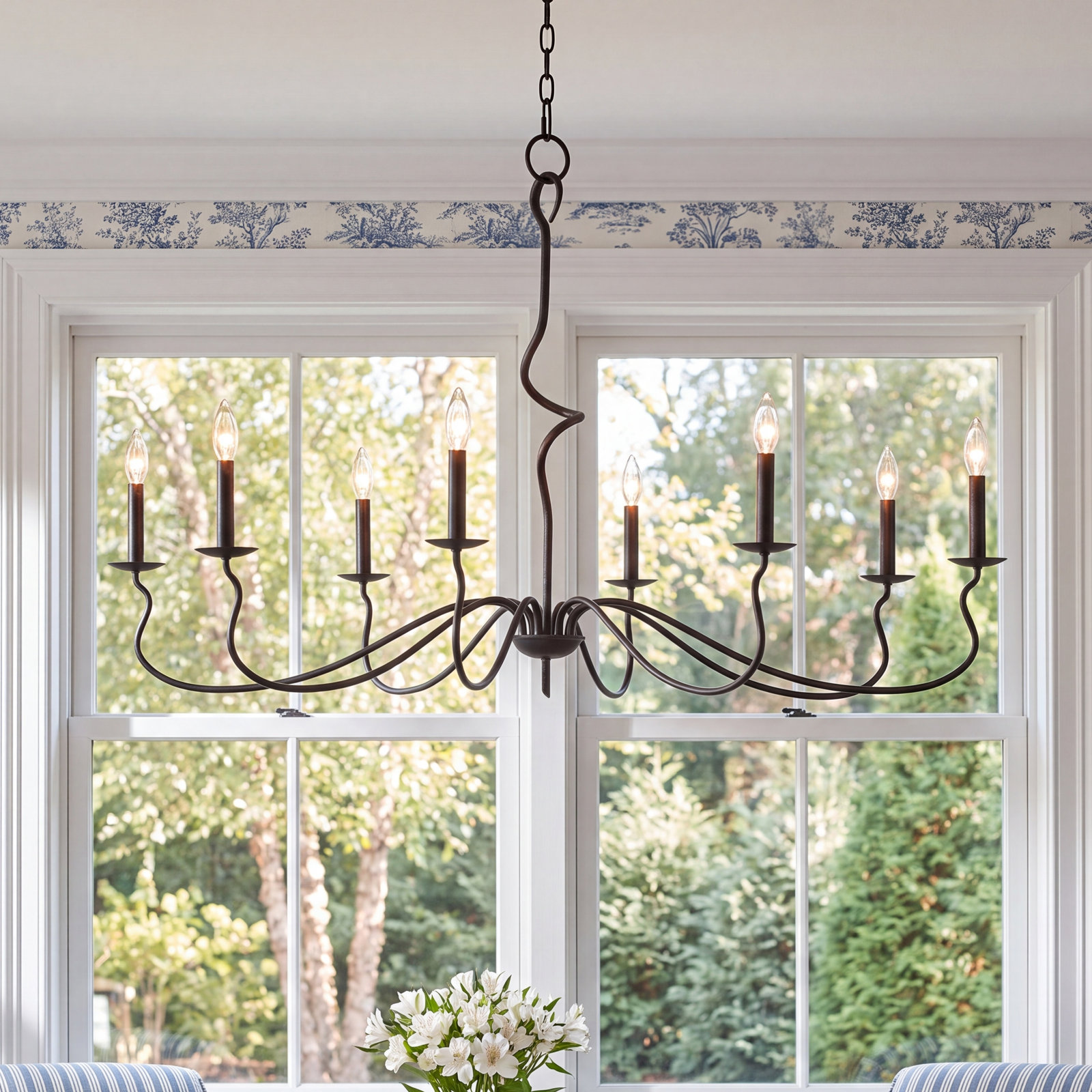 Ardi Iron 8-Light Chandelier