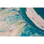 'Alluvium' - Wrapped canvas Painting Print