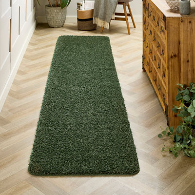 Forest Green Shaggy 