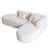 Beige Polyester