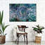 Mandala sacré, symbole mandala sur toile-92563803