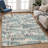 Machine Washable Indoor/Outdoor Chantille ACN2663 Casual Rug-817471350-817471352