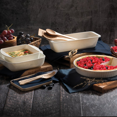 Pasabahce Square Glass Baker Bakeware