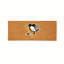 Très grand tapis couleur coco Pittsburgh Penguins, 60 po x 24 po
