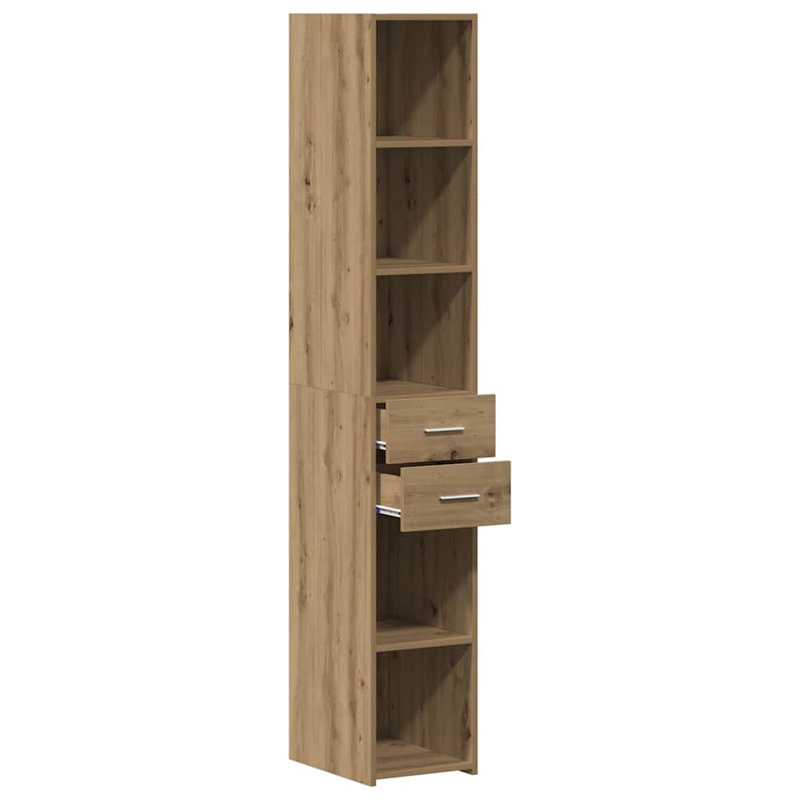30cm Sideboard, Black