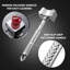 Gourmet Easy Stainless Steel Manual Meat Tenderizer