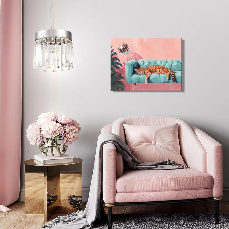 Wrapped Canvas Print, 30 cm H x 40 cm W