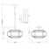 Luminaire suspendu en rotin 1 lumière Burle