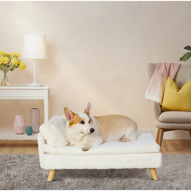 Selina Cotton Pet Bed, 31.4 cm H x 19.6 cm W x 15.3 cm D