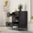 Modern Dresser With 6 Deep Drawers, 6 Chest Of Drawers Wide Double Dressers, Wooden Storage Cabinet For Bedroom, Living Room, Hallway, Entryway