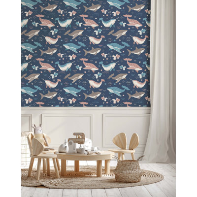 Halleck 7m x 75cm Wallpaper Roll
