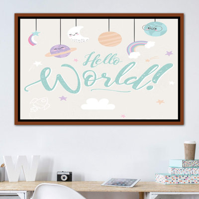 «Baby Beyond Cute I» par Angela Nikeas - impression d'art graphique