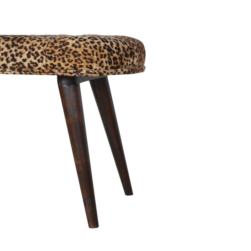 Torence Velvet Upholstered Bench