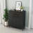 Black Manufactured wood Shoe Storage