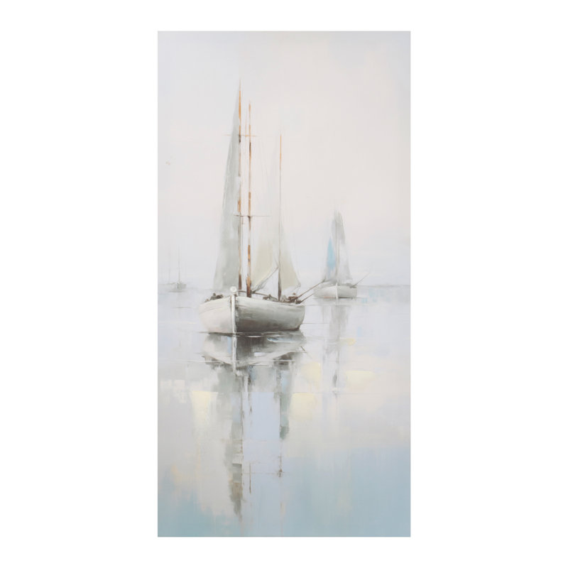 Canvas Sailboat Print