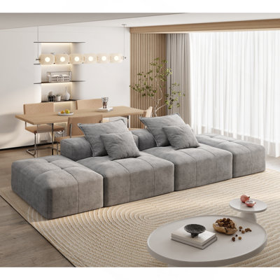 Canapé modulaire surdimensionné Modern